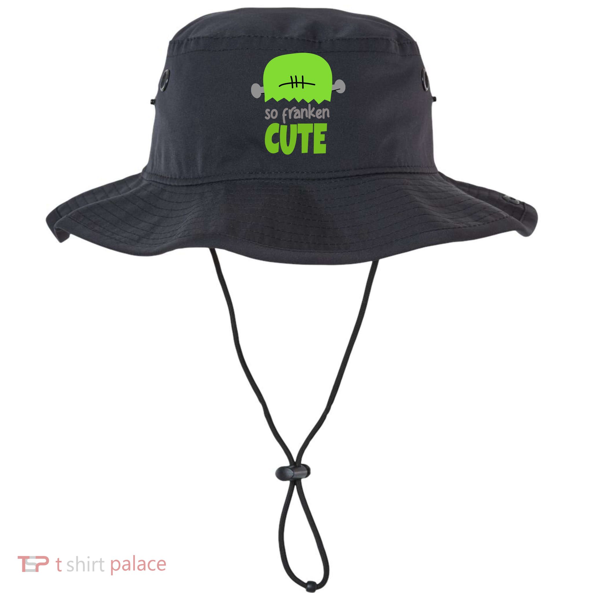 So Franken Cute Frankenstein Halloween Legacy Cool Fit Booney Bucket Hat