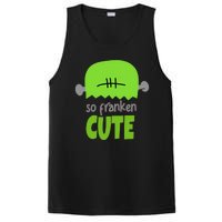 So Franken Cute Frankenstein Halloween PosiCharge Competitor Tank