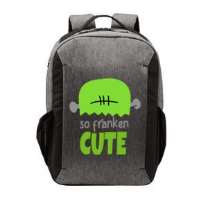 So Franken Cute Frankenstein Halloween Vector Backpack