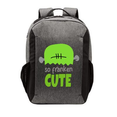 So Franken Cute Frankenstein Halloween Vector Backpack