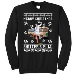 Shitters Full Christmas Ugly Christmas Vacation Sweatshirt