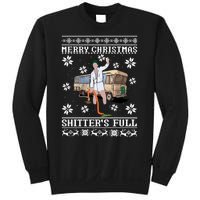 Shitters Full Christmas Ugly Christmas Vacation Sweatshirt