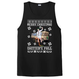 Shitters Full Christmas Ugly Christmas Vacation PosiCharge Competitor Tank