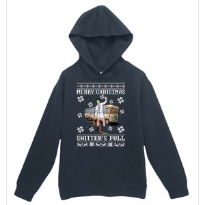 Shitters Full Christmas Ugly Christmas Vacation Urban Pullover Hoodie