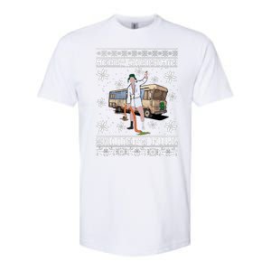 Shitters Full Christmas Ugly Christmas Vacation Softstyle CVC T-Shirt