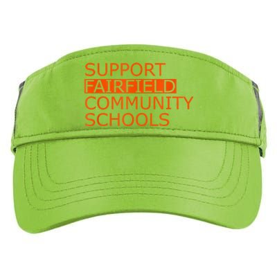 Support Fairfield Community Schools Adult Drive Performance Visor