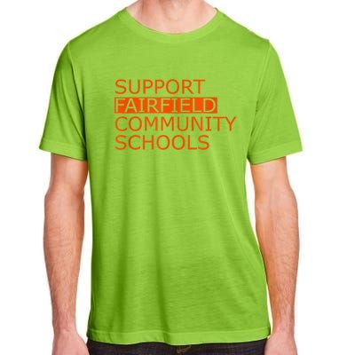 Support Fairfield Community Schools Adult ChromaSoft Performance T-Shirt