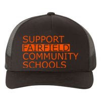 Support Fairfield Community Schools Yupoong Adult 5-Panel Trucker Hat