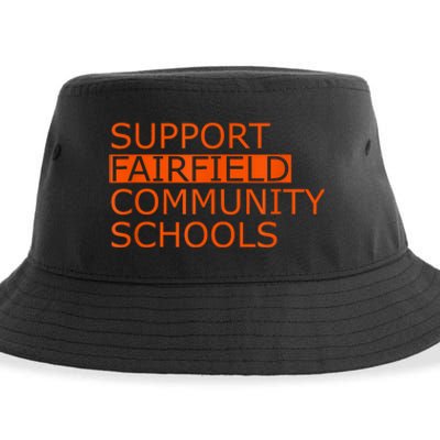 Support Fairfield Community Schools Sustainable Bucket Hat