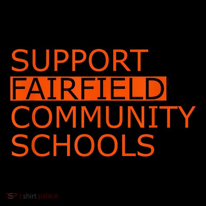 Support Fairfield Community Schools Poster