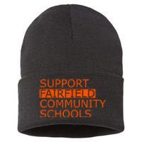 Support Fairfield Community Schools Sustainable Knit Beanie