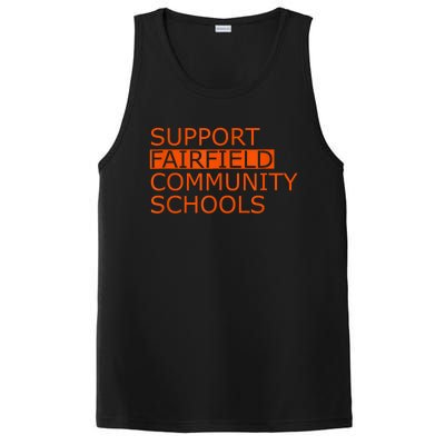 Support Fairfield Community Schools PosiCharge Competitor Tank