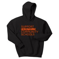 Support Fairfield Community Schools Kids Hoodie