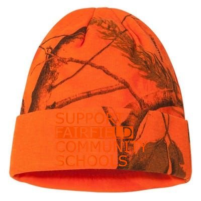 Support Fairfield Community Schools Kati Licensed 12" Camo Beanie