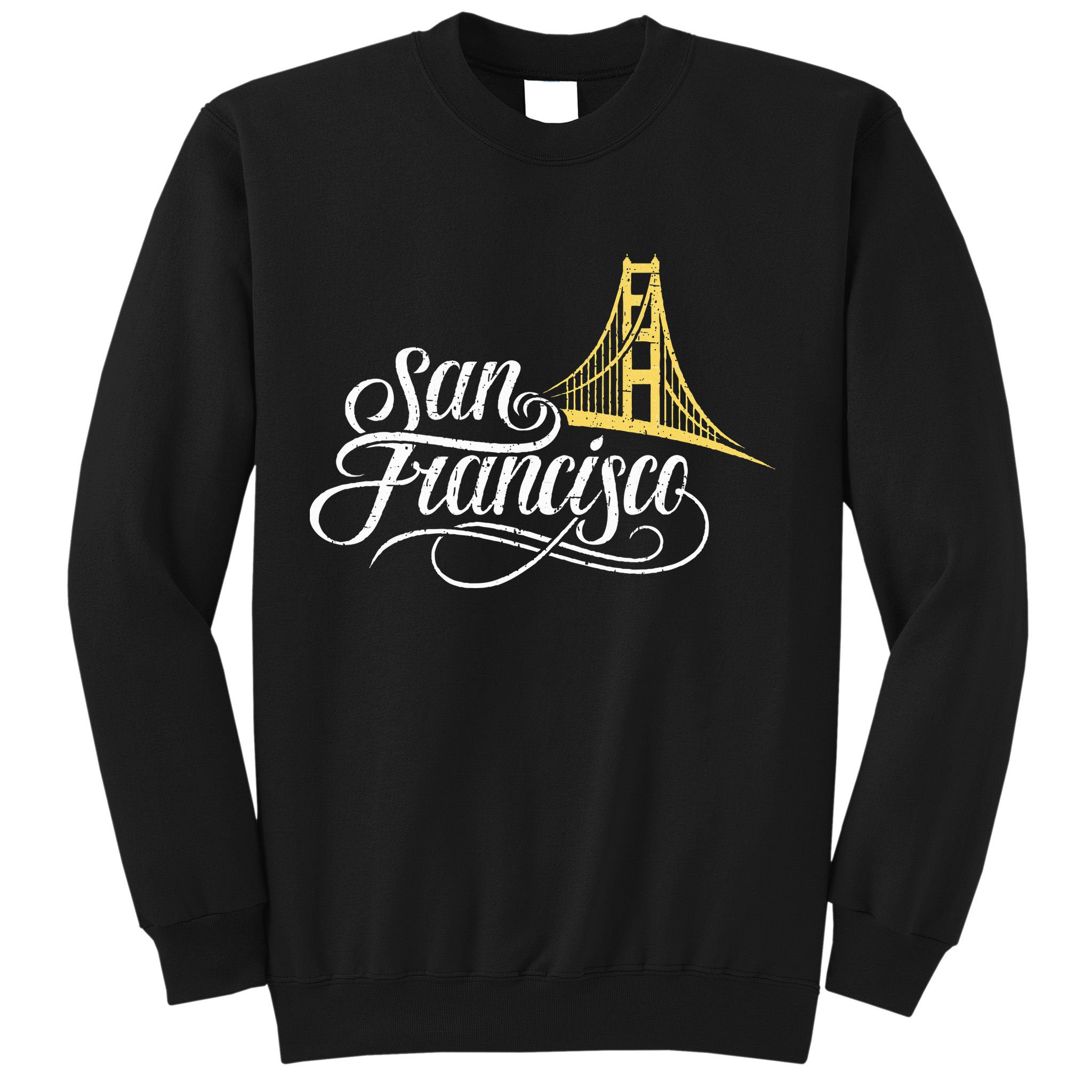 San Francisco California Golden Gate Bridge Vintage Sweatshirt