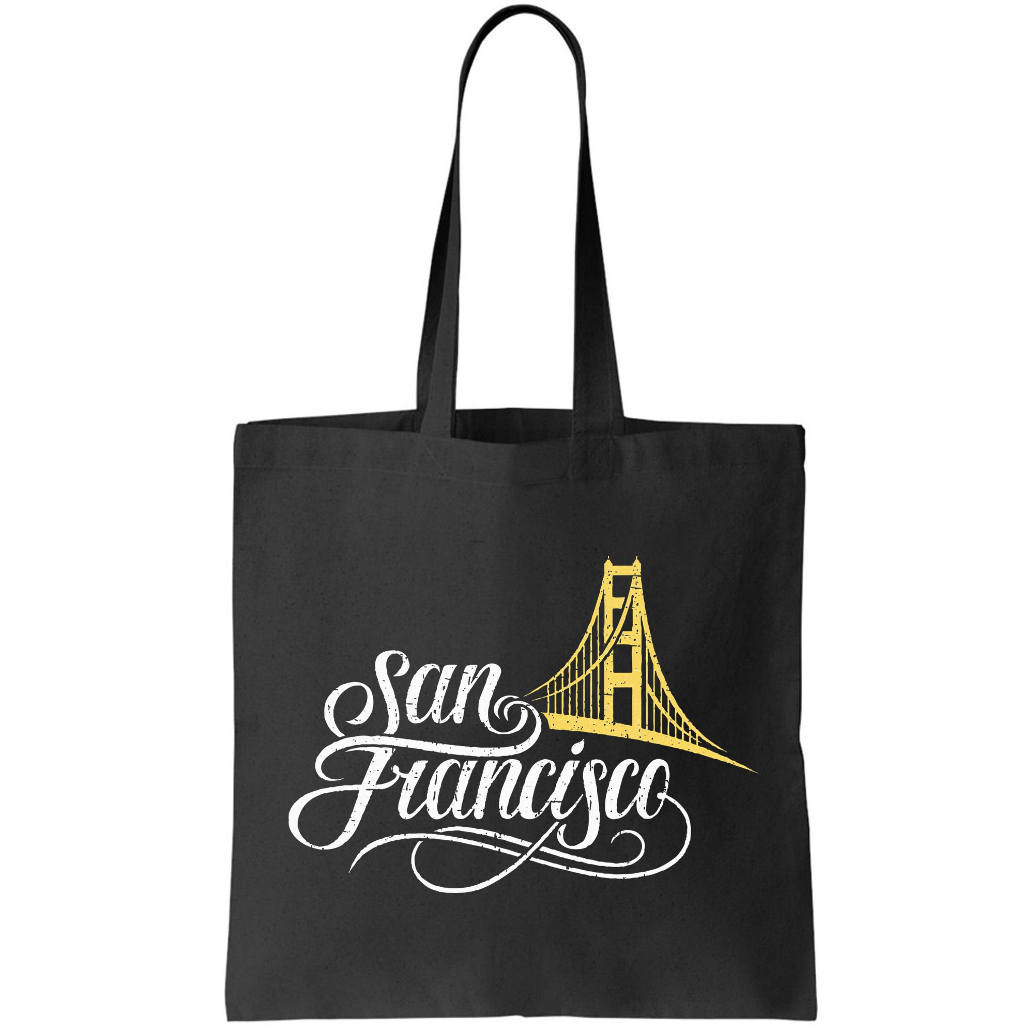 San Francisco California Golden Gate Bridge Vintage Bag
