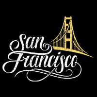 San Francisco California Golden Gate Bridge Vintage Bag