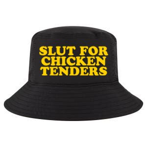 Slut For Chicken Tenders Funny Gag Gift Cool Comfort Performance Bucket Hat