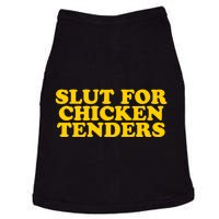 Slut For Chicken Tenders Funny Gag Gift Doggie Tank