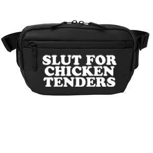 Slut For Chicken Tenders Funny Gag Gift Crossbody Pack