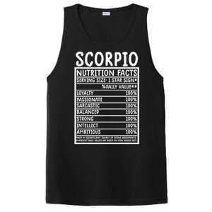 Scorpio Facts Cool Gift Funny Scorpio Birthday Zodiac Humor Cute Gift PosiCharge Competitor Tank