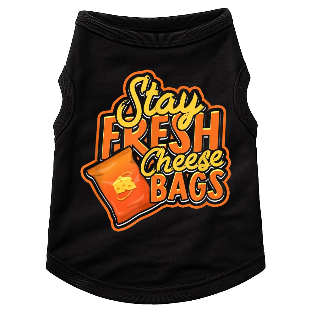 Stay Fresh Cheese Bags Dairy Cream Cheese And Parmesan Doggie Tank