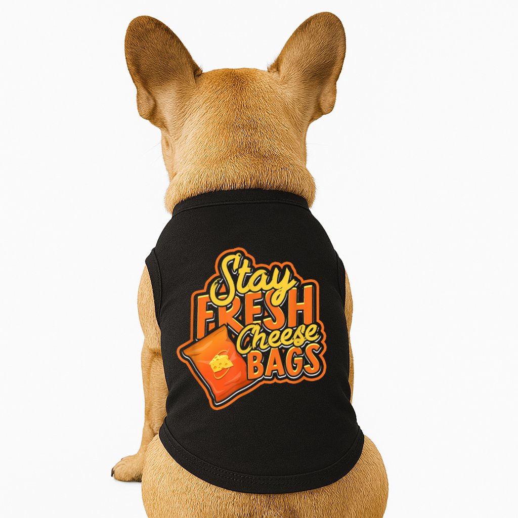 Stay Fresh Cheese Bags Dairy Cream Cheese And Parmesan Doggie Tank
