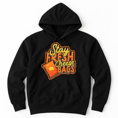 Stay Fresh Cheese Bags Dairy Cream Cheese And Parmesan Hoodie