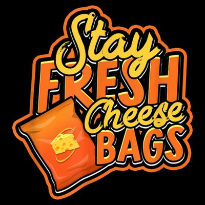 Stay Fresh Cheese Bags Dairy Cream Cheese And Parmesan T-Shirt