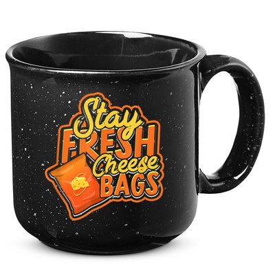 Stay Fresh Cheese Bags Dairy Cream Cheese And Parmesan 15oz Campfire Ceramic Mug