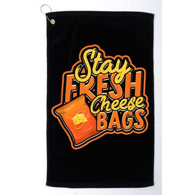 Stay Fresh Cheese Bags Dairy Cream Cheese And Parmesan Golf Towel