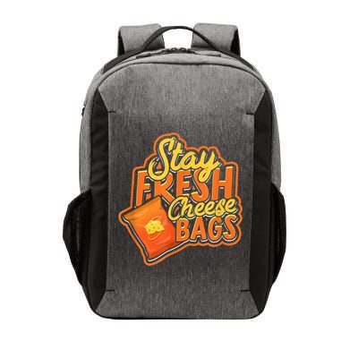 Stay Fresh Cheese Bags Dairy Cream Cheese And Parmesan Vector Backpack