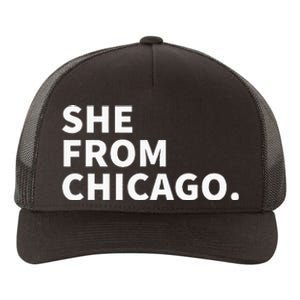 She From Chicago Yupoong Adult 5-Panel Trucker Hat