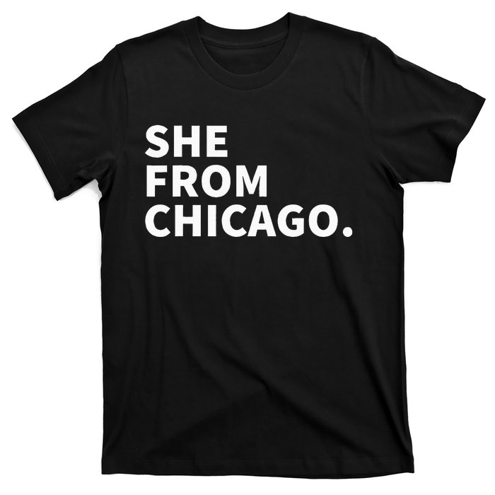 She From Chicago T-Shirt