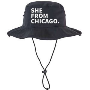 She From Chicago Legacy Cool Fit Booney Bucket Hat