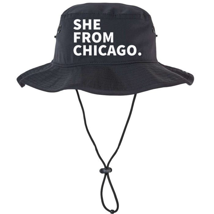 She From Chicago Legacy Cool Fit Booney Bucket Hat