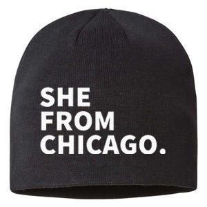 She From Chicago Sustainable Beanie