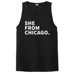 She From Chicago PosiCharge Competitor Tank