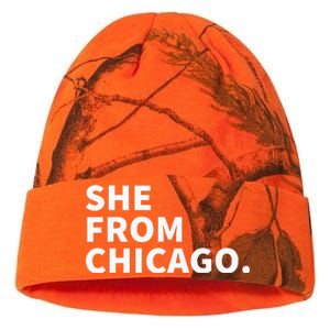 She From Chicago Kati Licensed 12" Camo Beanie