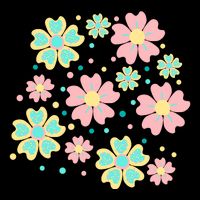 Spring Flower Cute Gift Sustainable Bucket Hat