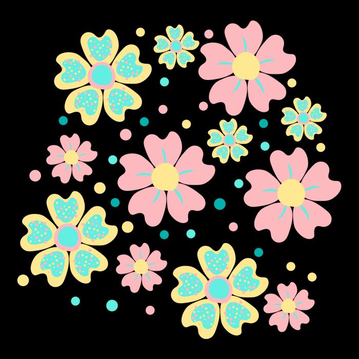 Spring Flower Cute Gift Sustainable Bucket Hat