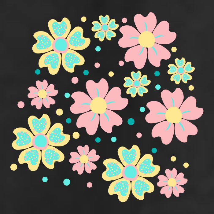 Spring Flower Cute Gift Adult Drive Performance Visor