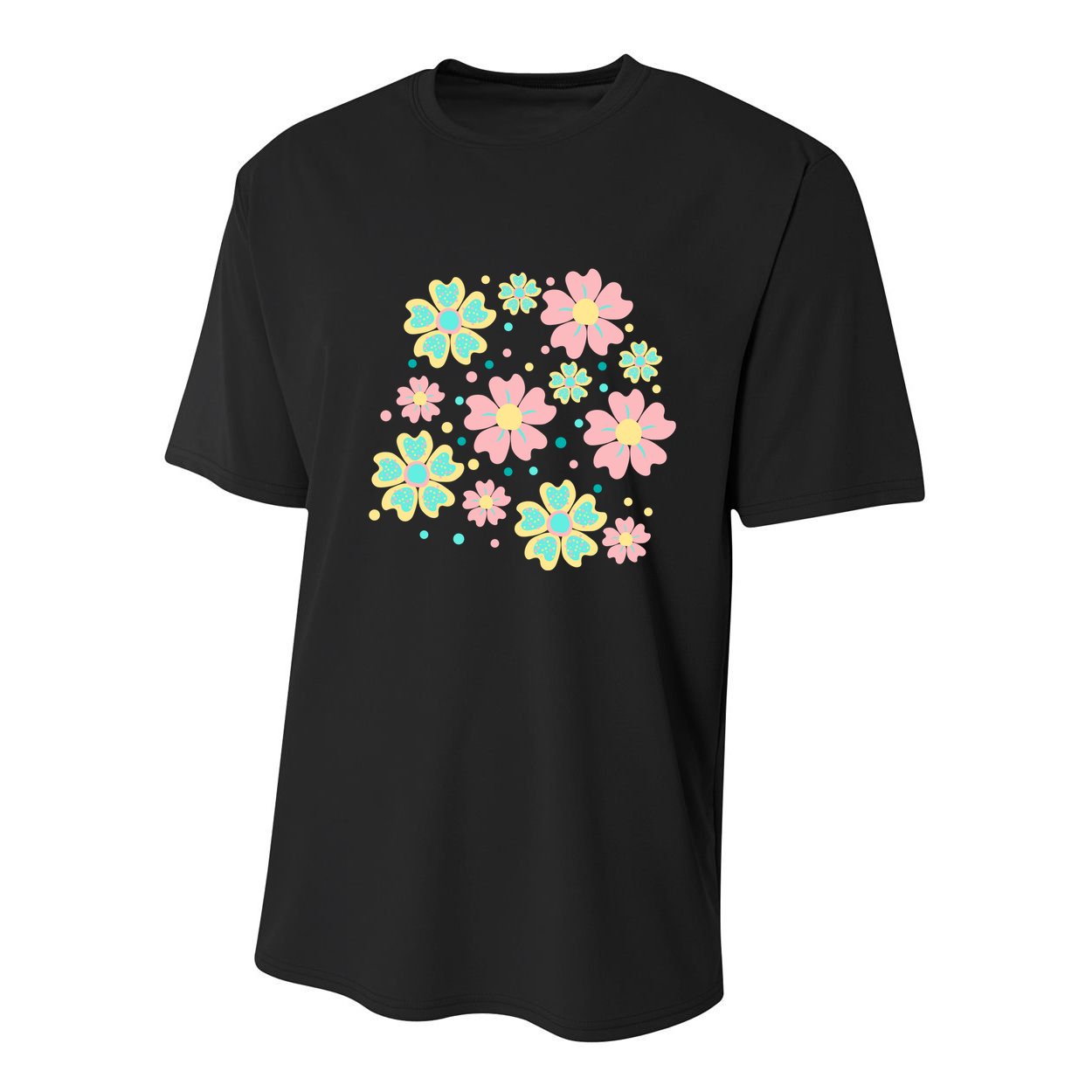 Spring Flower Cute Gift Youth Performance Sprint T-Shirt