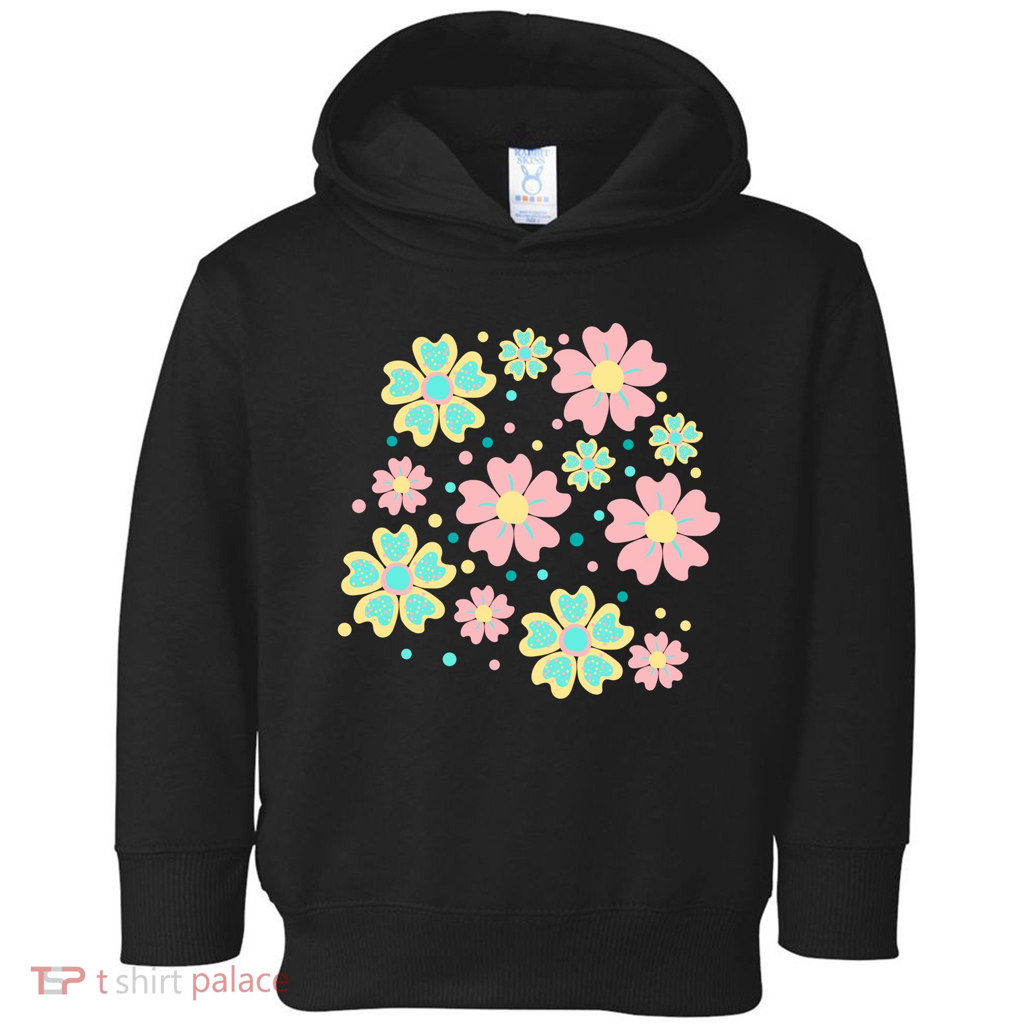 Spring Flower Cute Gift Toddler Hoodie