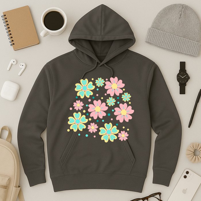Spring Flower Cute Gift Hoodie