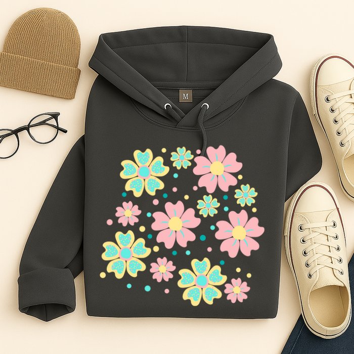 Spring Flower Cute Gift Hoodie