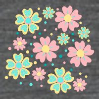 Spring Flower Cute Gift Hoodie