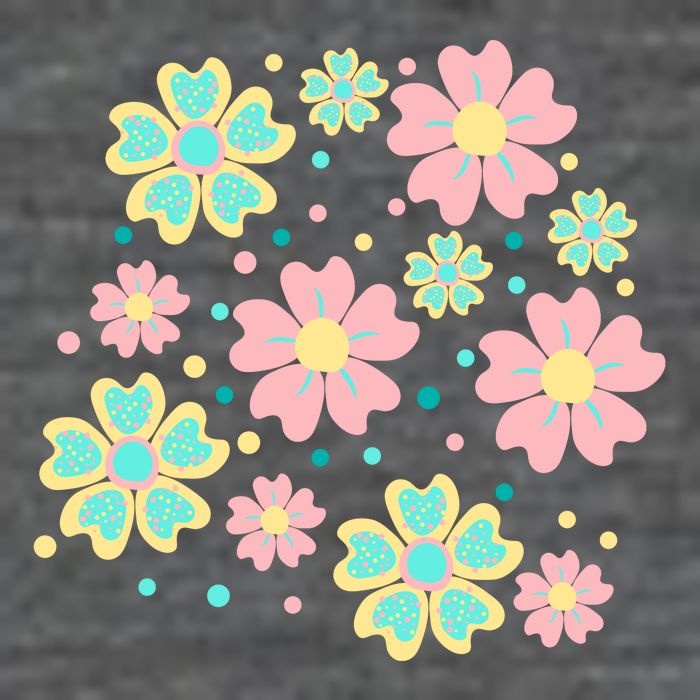 Spring Flower Cute Gift Hoodie