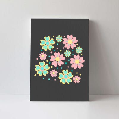 Spring Flower Cute Gift Canvas