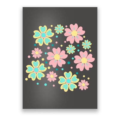 Spring Flower Cute Gift Poster